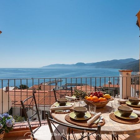 Casa Con Vista Mare Villa Cala Gonone Luaran gambar
