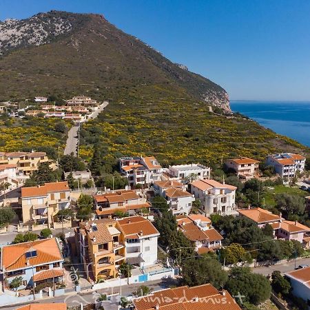 Casa Con Vista Mare Villa Cala Gonone Luaran gambar