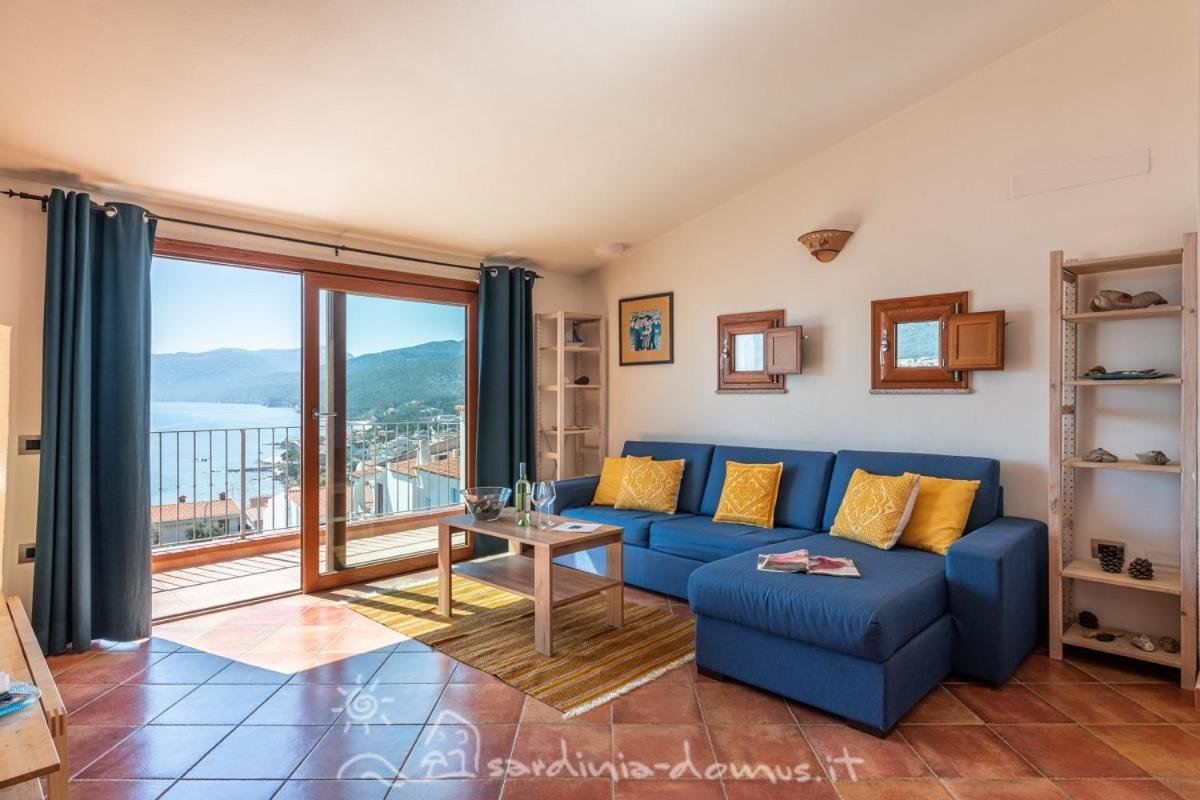 Casa Con Vista Mare Villa Cala Gonone Luaran gambar