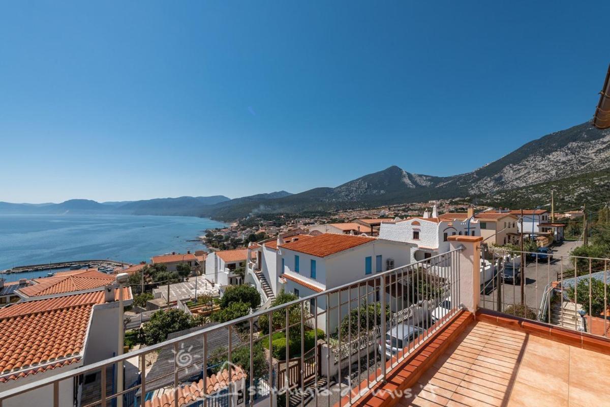 Casa Con Vista Mare Villa Cala Gonone Luaran gambar