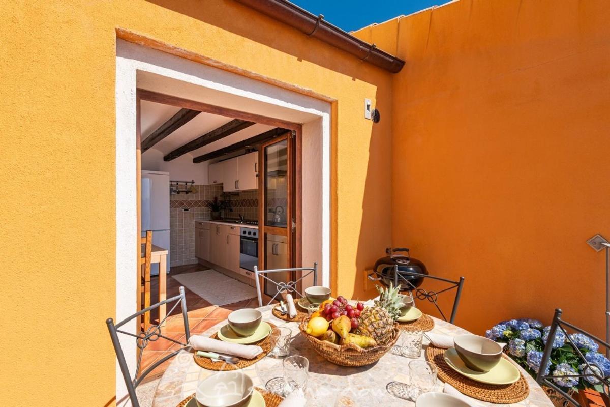 Casa Con Vista Mare Villa Cala Gonone Luaran gambar