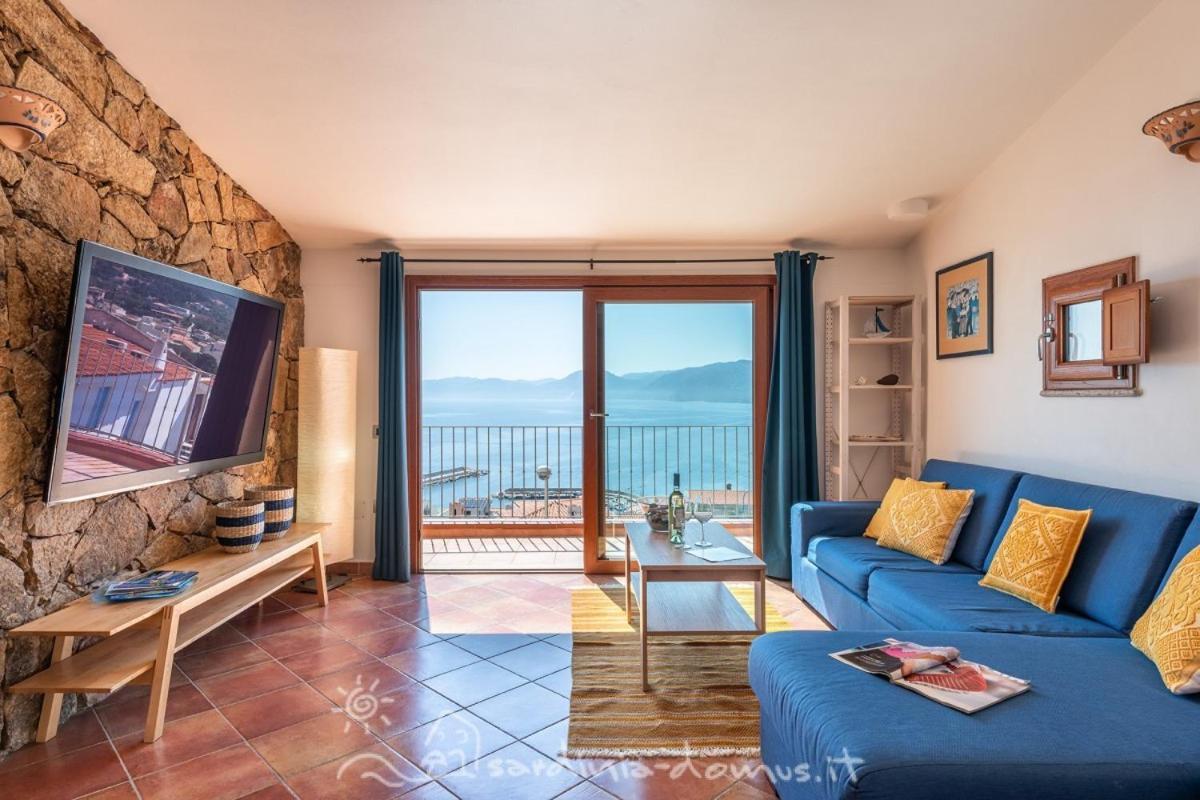 Casa Con Vista Mare Villa Cala Gonone Luaran gambar