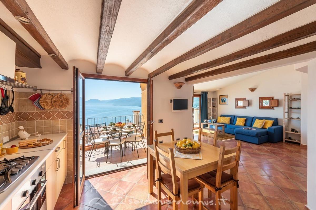 Casa Con Vista Mare Villa Cala Gonone Luaran gambar