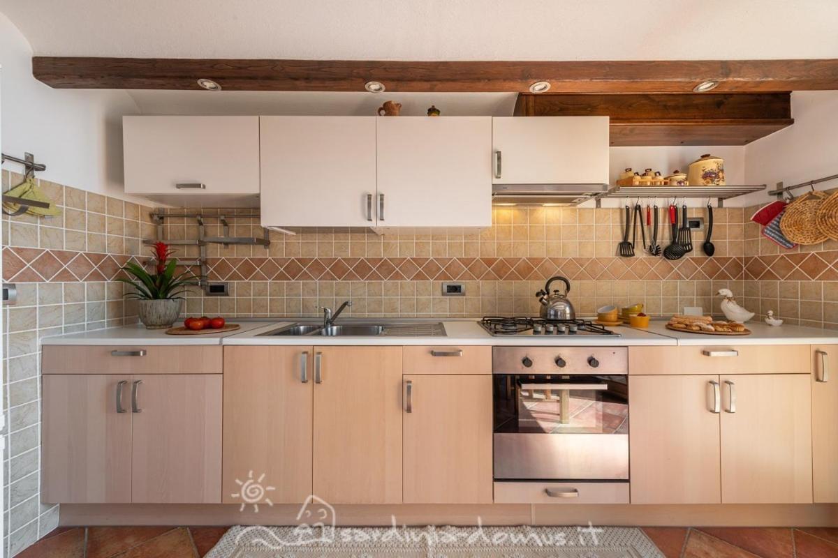 Casa Con Vista Mare Villa Cala Gonone Luaran gambar