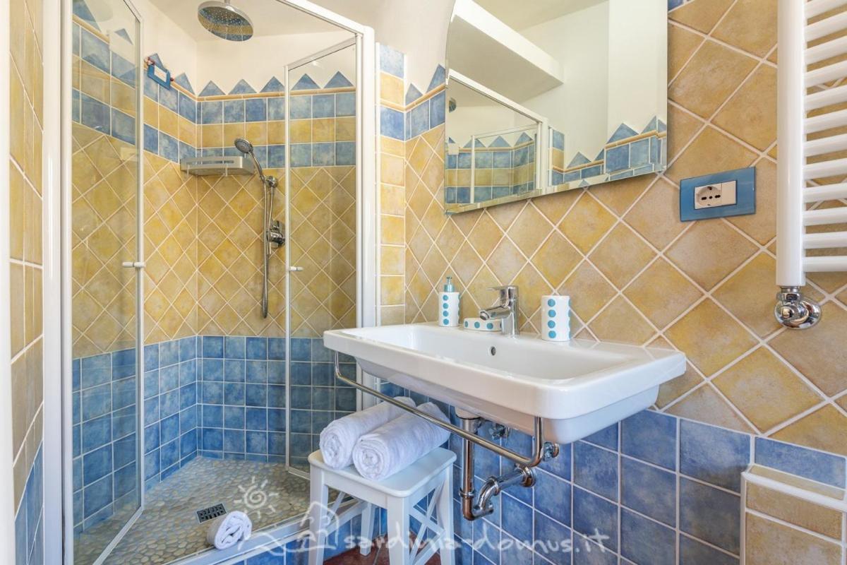 Casa Con Vista Mare Villa Cala Gonone Luaran gambar