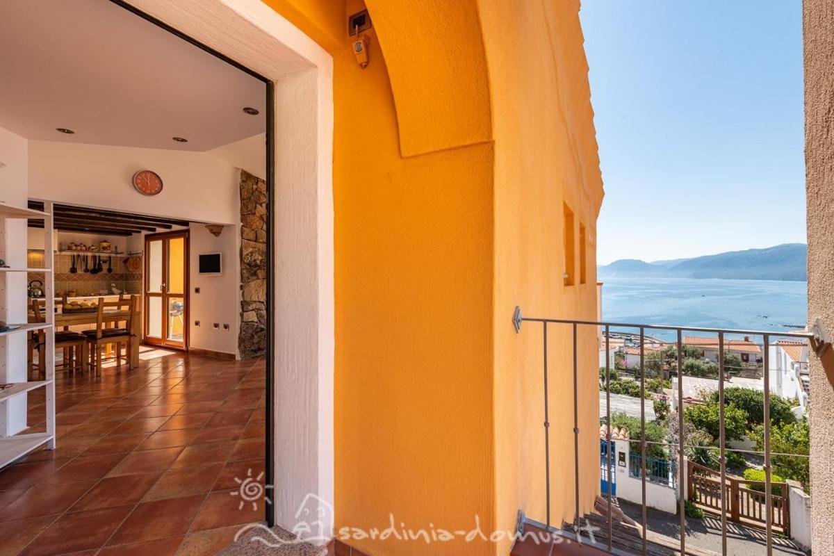 Casa Con Vista Mare Villa Cala Gonone Luaran gambar