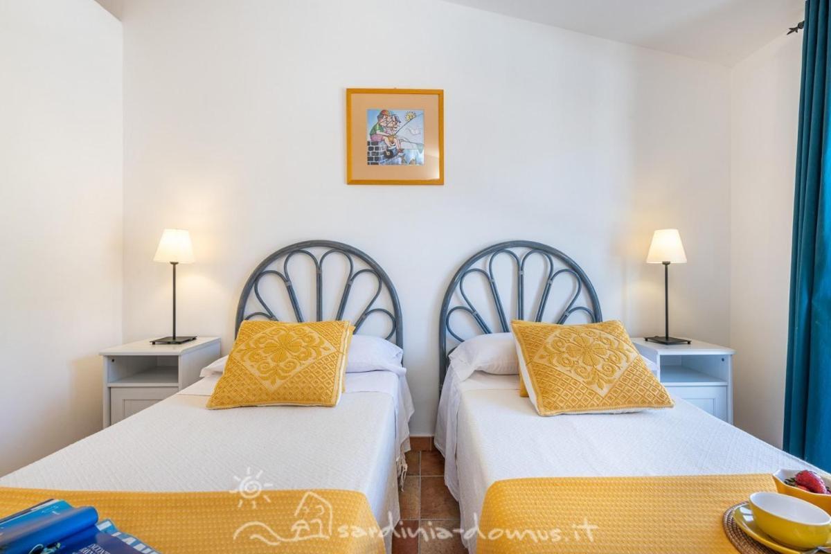 Casa Con Vista Mare Villa Cala Gonone Luaran gambar