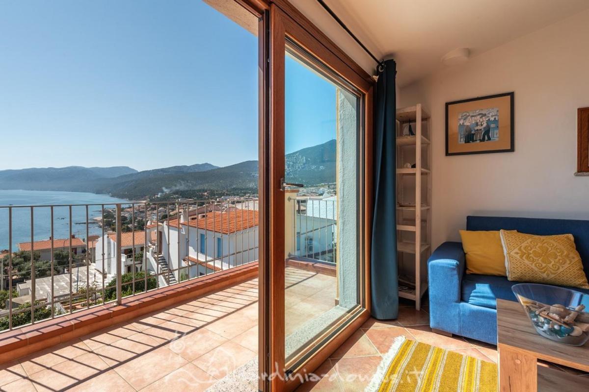 Casa Con Vista Mare Villa Cala Gonone Luaran gambar