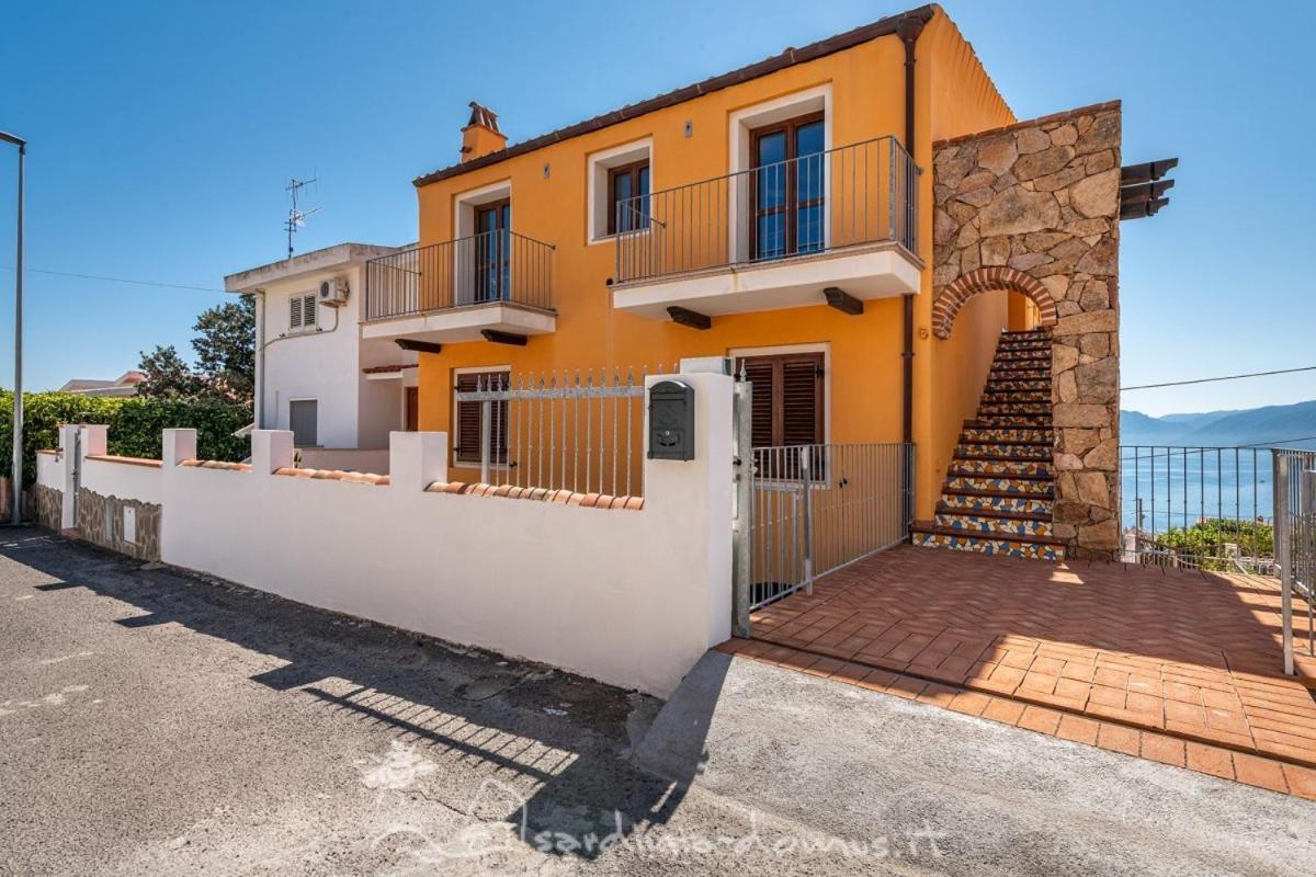 Casa Con Vista Mare Villa Cala Gonone Luaran gambar