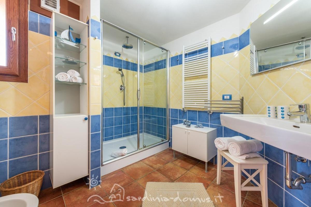 Casa Con Vista Mare Villa Cala Gonone Luaran gambar