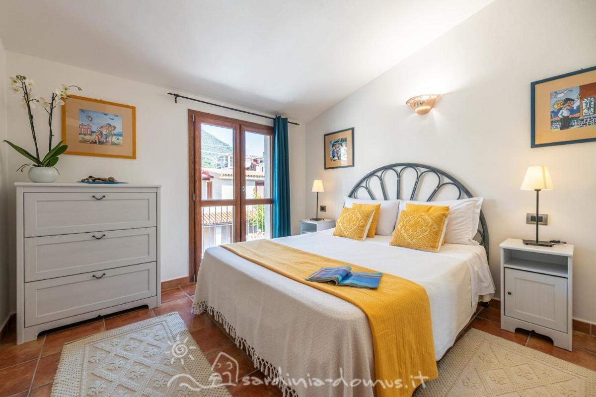 Casa Con Vista Mare Villa Cala Gonone Luaran gambar