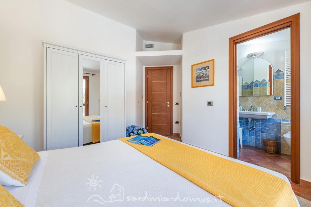 Casa Con Vista Mare Villa Cala Gonone Luaran gambar