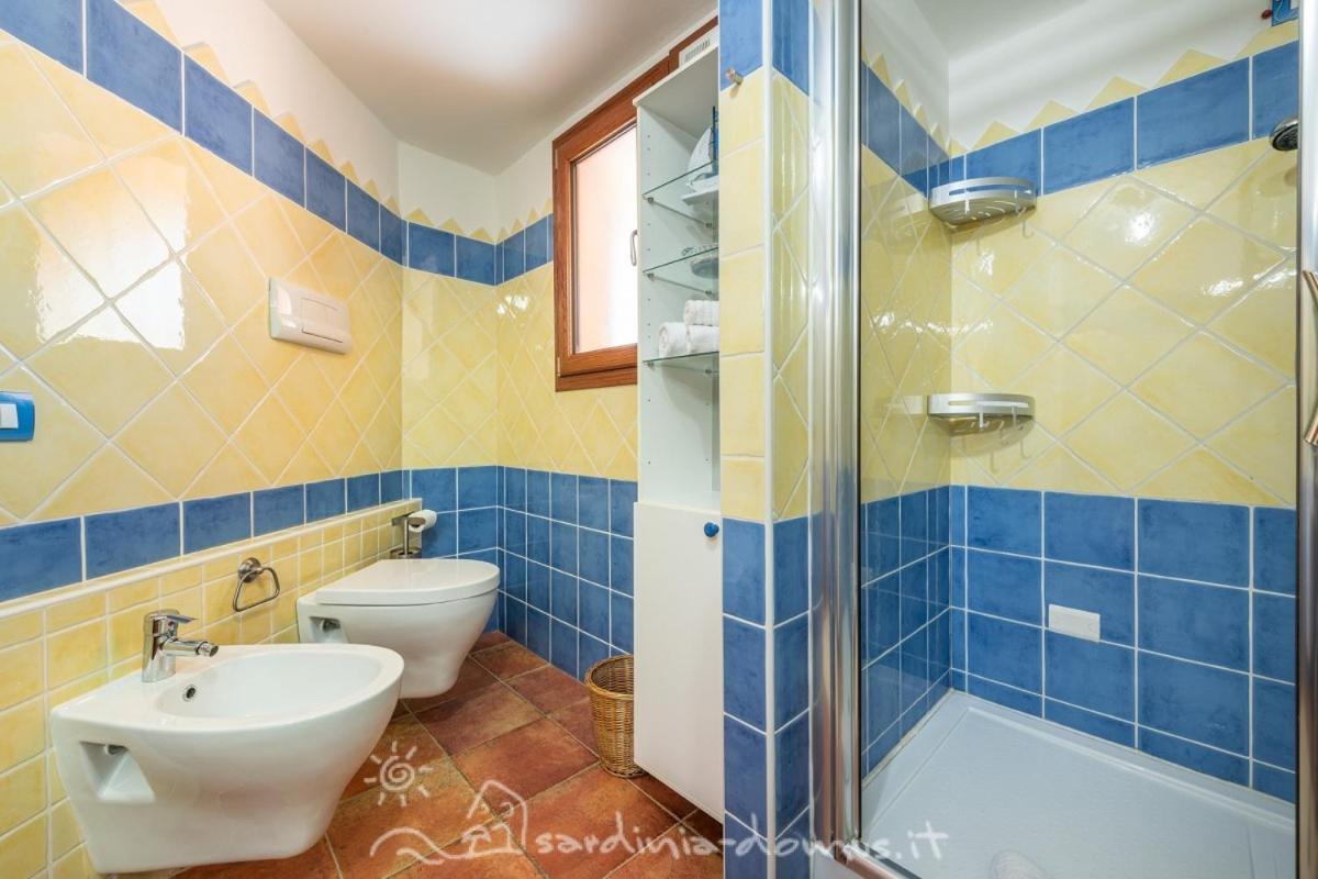 Casa Con Vista Mare Villa Cala Gonone Luaran gambar