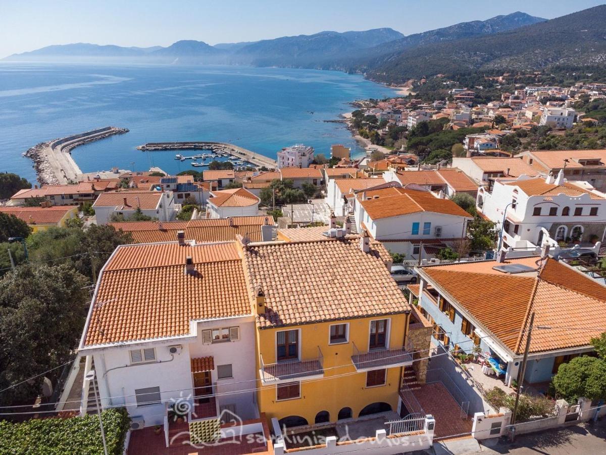 Casa Con Vista Mare Villa Cala Gonone Luaran gambar