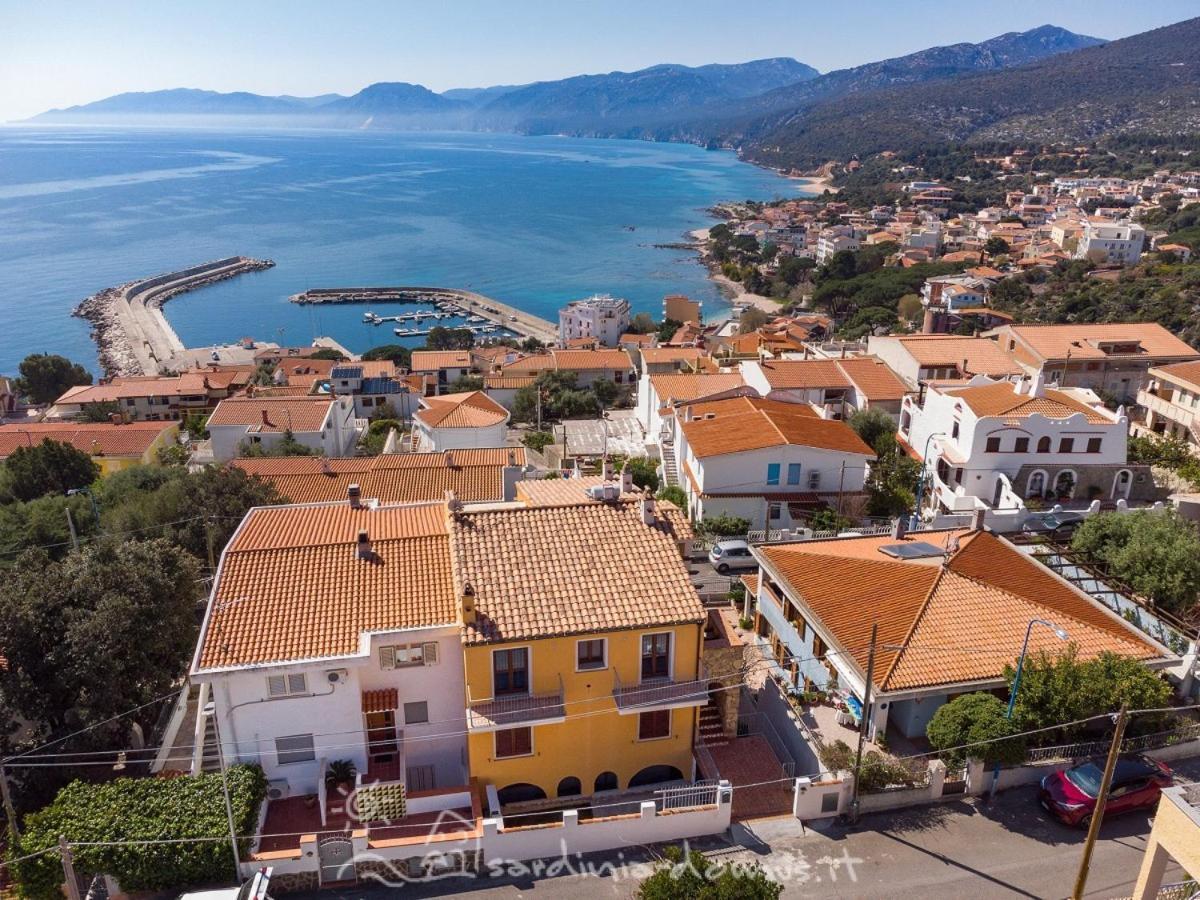 Casa Con Vista Mare Villa Cala Gonone Luaran gambar