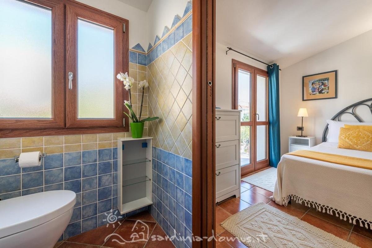 Casa Con Vista Mare Villa Cala Gonone Luaran gambar