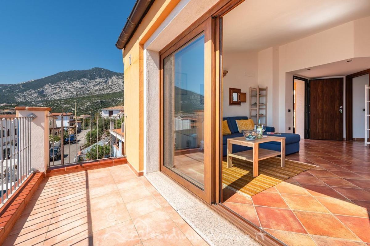 Casa Con Vista Mare Villa Cala Gonone Luaran gambar